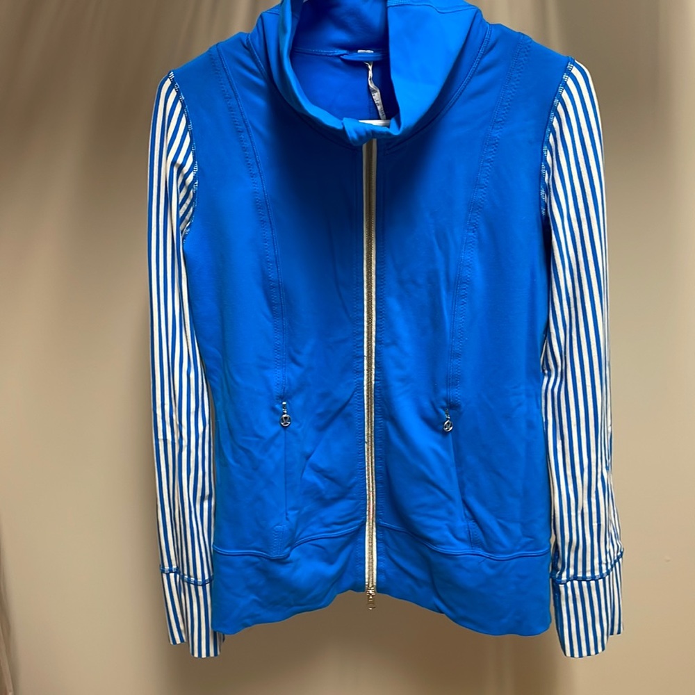 Lululemon daily yoga jacket